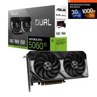 ASUS DUAL-RTX5060TI-O8G 8GB GDDR7 128Bit 3XDP 1XHDMI Ekran Kartı - 1